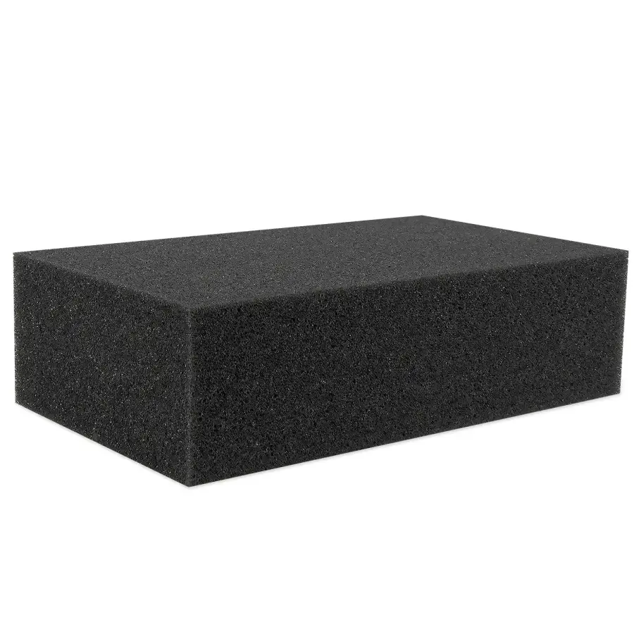 Губка поролоновая AVS SP-14 (чёрная) (190 x110 x 55 мм) без индивид. упаковки