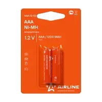 Батарейки AAA HR03 аккумулятор Ni-Mh 1200 mAh 2шт.