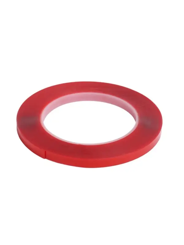 Клейкая лента TORSO, прозрачная, двусторонняя, акриловая, 8 мм &times; 7 м