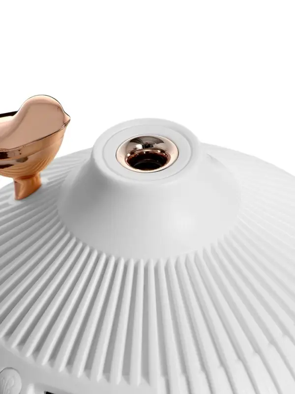 Увлажнитель воздуха HM-7, ультразвуковой, до 15 м², 2 Вт, 300 мл, белый