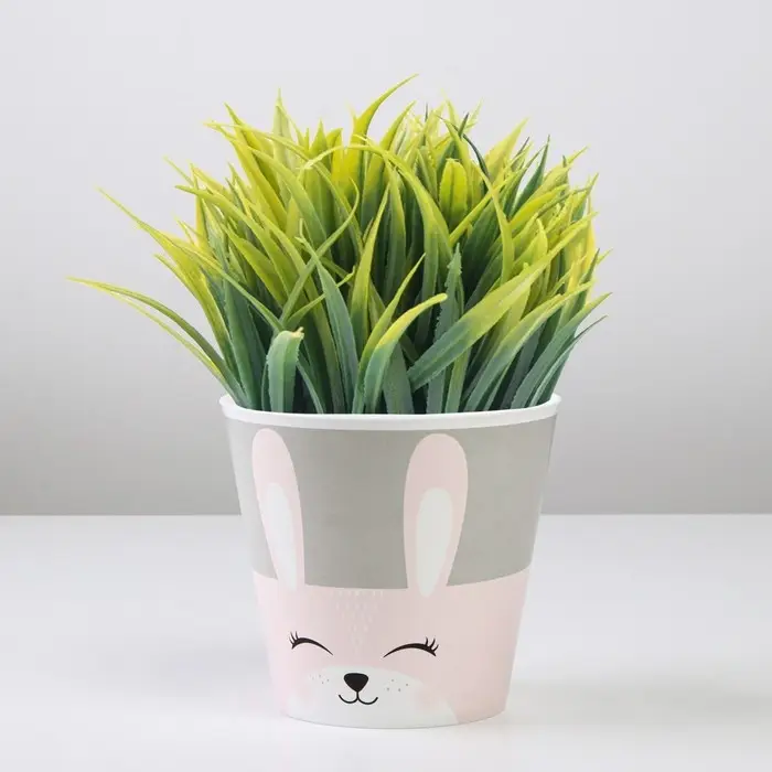 Кашпо для цветов &laquo;Зайчик&raquo;, 0,8 л