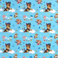 Бумага упаковочная глянцевая, Щенячий патруль, 70x100 см