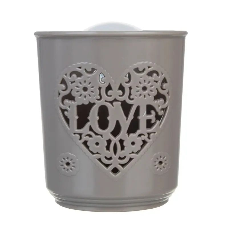 VETTA Love Стакан для зубных щеток, пластик, 7х10см, 2 цвета