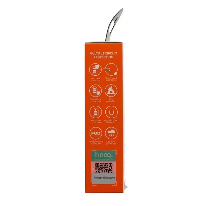 Беспроводное зарядное устройство Hoco CW52, MagSafe, магнит, 15 Вт, Type-C, 2 А, 1 м