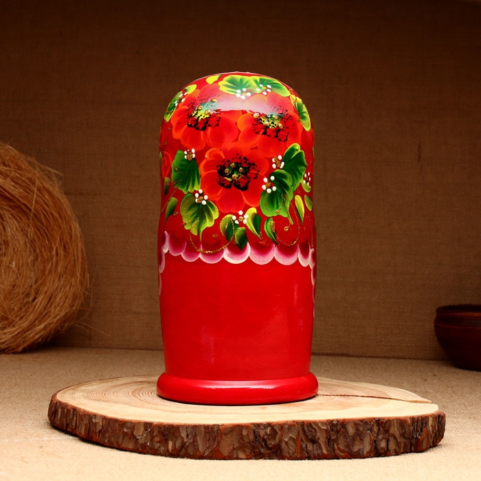 Матрёшка 10-кукольная  Матрёшка 10-кукольная "Татьяна", 23-27 см