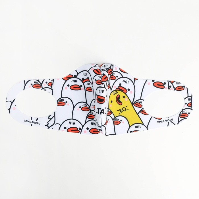 Маска из неопрена многоразовая,  Маска из неопрена многоразовая, "Gussi"