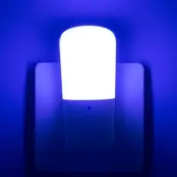 Ночник СТАРТ NL 2LED &laquo;Комета&raquo;, 1 Вт, RGB, 3000К, 9.5&times;4&times;2.5/6.5 см, белый