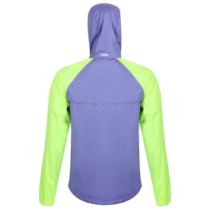 Ветровка ONLYTOP унисекс с сумкой purple, р. 54