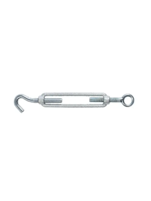 Талреп крюк-кольцо ТУНДРА krep, DIN1480, М10, оцинкованный, 1 шт.