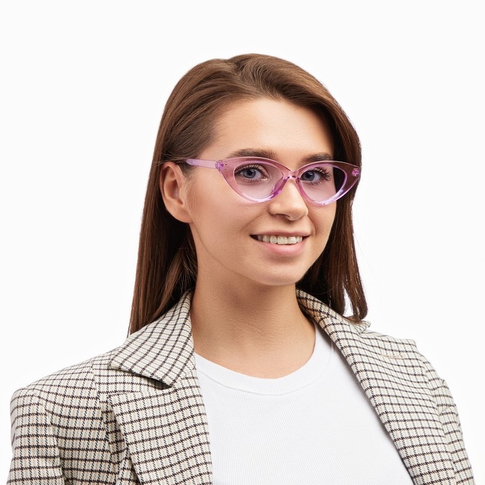 Очки солнцезащитные Очки солнцезащитные "OneSun", uv 400, дужка 14 см, ширина 15 см, линза 4.2 х 6.5 см