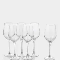 Набор бокалов для вина Luminarc Celeste, 350 мл, 6 шт., стекло, прозрачный