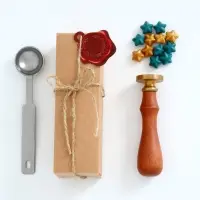 Сургучная печать &laquo;Венок&raquo;, 12.5&times;4&times;4 см