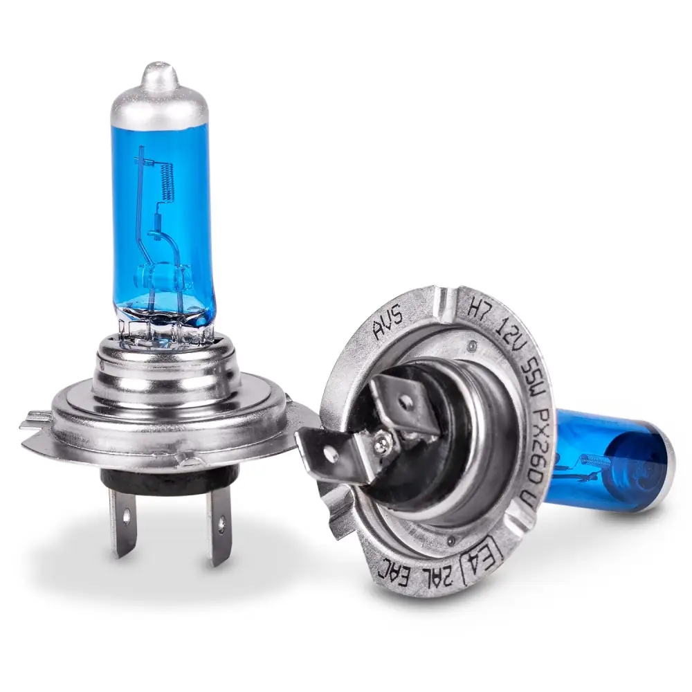 Галогенная лампа AVS ATLAS/5000К/ H7.12V.55W.блистер 2шт.