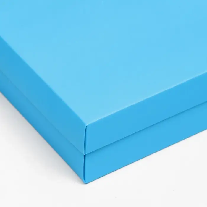 Коробка подарочная складная, упаковка, крышка - дно, бирюзовая, 16.5×12.5×5.2 см Коробка подарочная складная, упаковка, крышка - дно, бирюзовая, 16.5×12.5×5.2 см