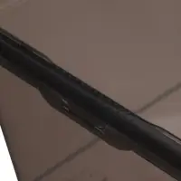 Ящик пластиковый для хранения, с крышкой, объём &mdash; 16 л, прозрачно-чёрный