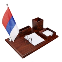 Набор настольный 5в1, 34*24*10 см