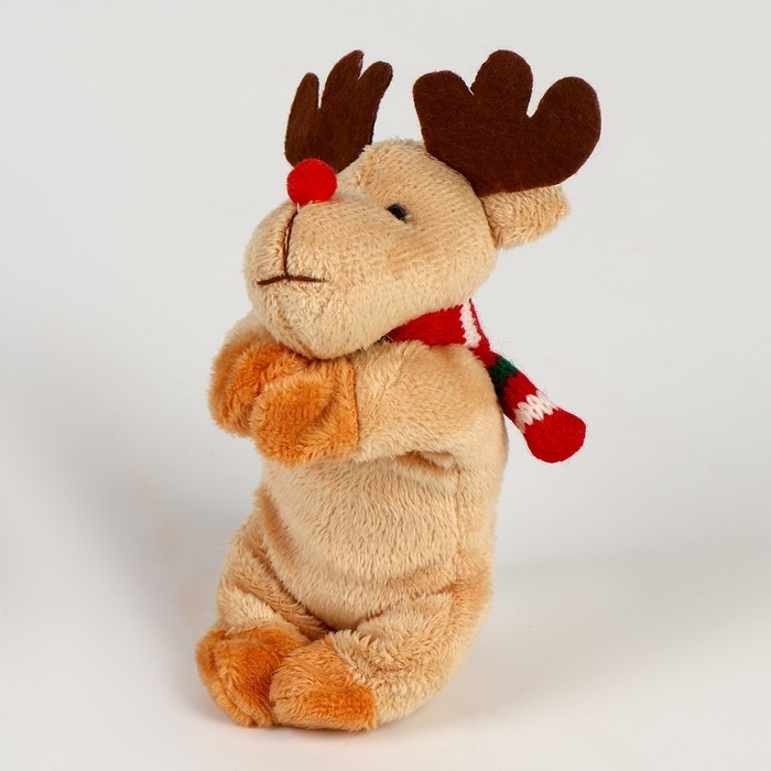 Мягкая игрушка-магнит «Олень» Мягкая игрушка-магнит «Олень»