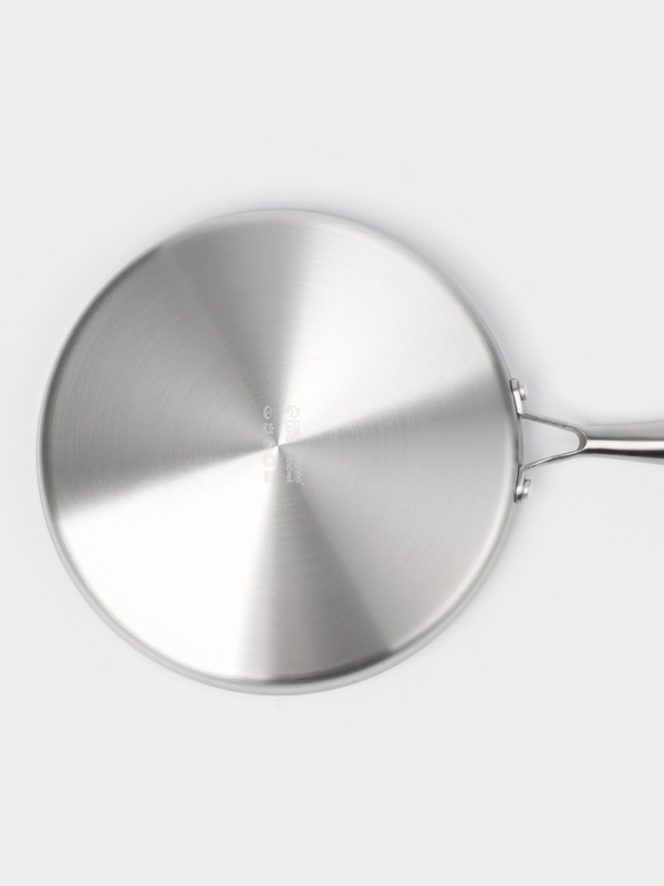 Сковорода блинная 3Ply d=28,5см, h=3 см, толщина 2,2 мм, индукция, АП Сковорода блинная 3Ply d=28,5см, h=3 см, толщина 2,2 мм, индукция, АП