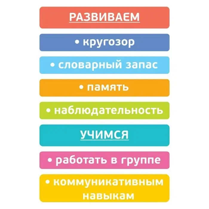 Кубики логические &laquo;Читаем слоги&raquo; деревянные, 54 детали