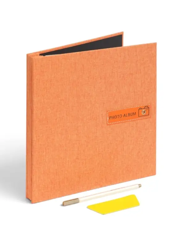 Фотоальбом магнитный, 20 листов &laquo;Тея&raquo;, шпатель, ручка в комплекте, 3.3&times;26.5&times;28 см