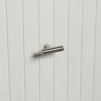 Ручка-кнопка CAPPIO PK332 LIGHT, d=12 мм, цвет сатиновый никель