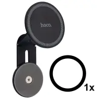 Автодержатель магнитный H93 HOCO черный