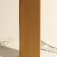 Свеча декоративная &laquo;Эстетика&raquo;, оливковая, 10&times;10&times;25 см