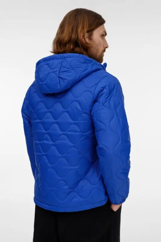 Куртка унисекс Tarnaby, ярко-синяя, размер S