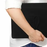 Папка для бумаги А4 на резинке пластиковая Calligrata, 12 отделений, черная