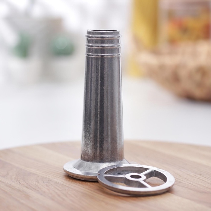 Колбасная насадка для мясорубки Колбасная насадка для мясорубки