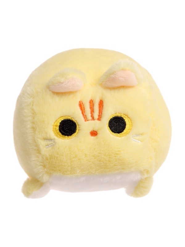 ЗАБИЯКА Музыкальная игрушка  ЗАБИЯКА Музыкальная игрушка "Котокубик" звук, цвет бежевый