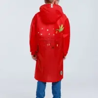 Дождевик детский Rainman Kids красный, 10-12 лет