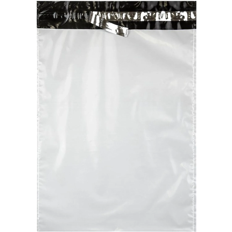 Курьер-пакет без печати, без кармана,360x500+40, 50 мкм (100 шт/уп)