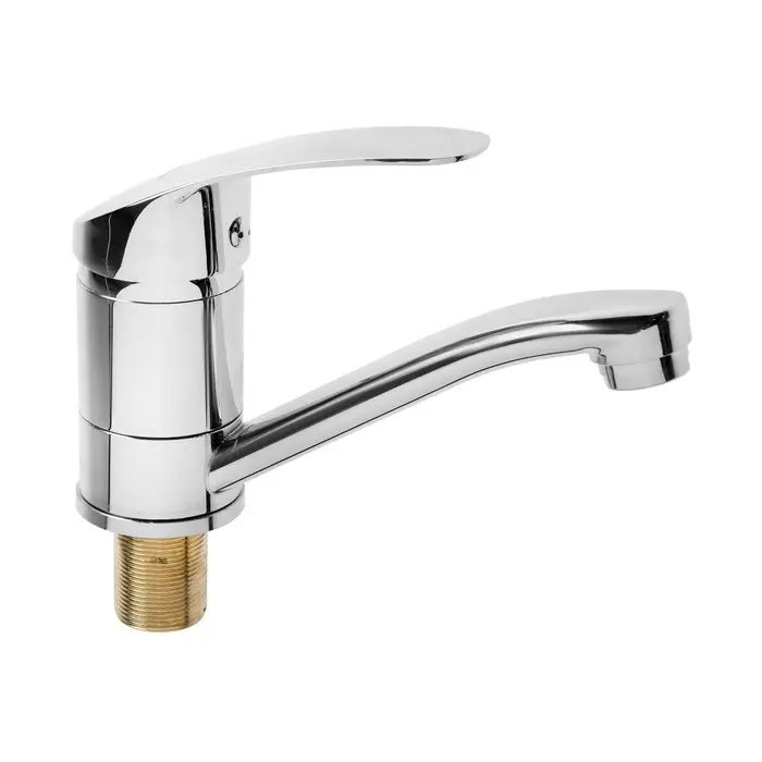 Смеситель для кухни Accoona A4225, однорычажный, длина излива 145 мм, хром Смеситель для кухни Accoona A4225, однорычажный, длина излива 145 мм, хром