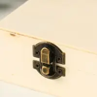 Шкатулка для росписи дерево &laquo;Квадрат&raquo;, 4.8&times;10&times;10 см