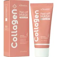 Маска для лица отшелушивающая с коллагеном KORMESIC, 60 г