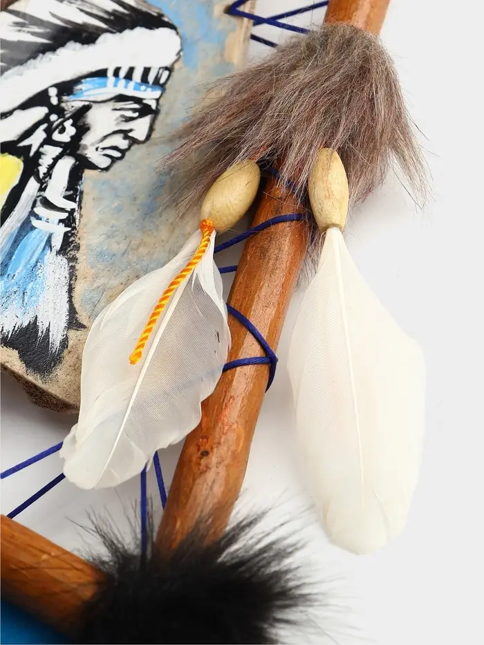 Панно "Вождь" 30х3х60 см