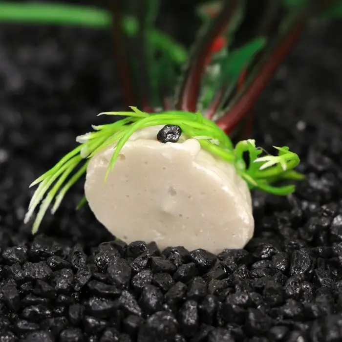 Набор растений искусственных для аквариума, 20 см, 2 шт.