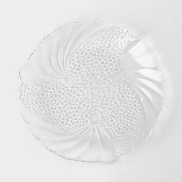 Тарелка стеклянная Papillon, d=19 см Тарелка стеклянная Papillon, d=19 см