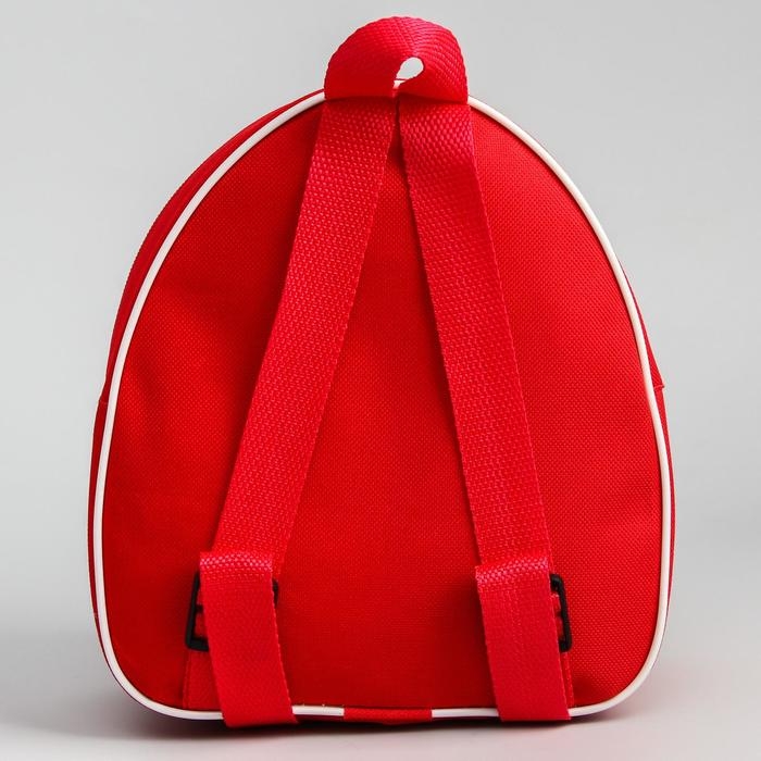 Рюкзак детский для мальчика, 23х21х10 см, Тачки