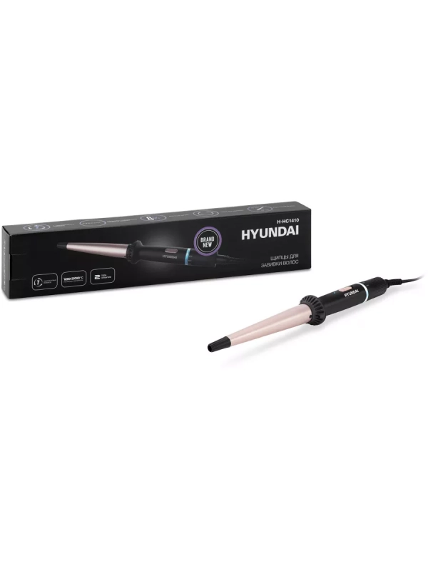 Щипцы H-HC1410 черный, 40Вт