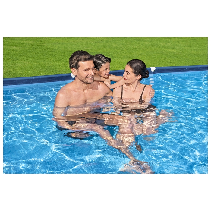 Бассейн каркасный Steel Pro, 300 х 201 х 66 см, 56404 Bestway Бассейн каркасный Steel Pro, 300 х 201 х 66 см, 56404 Bestway