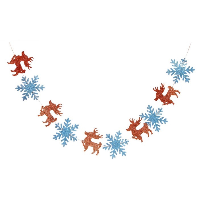 Гирлянда &laquo;Новый год&raquo;, 2,5 метра