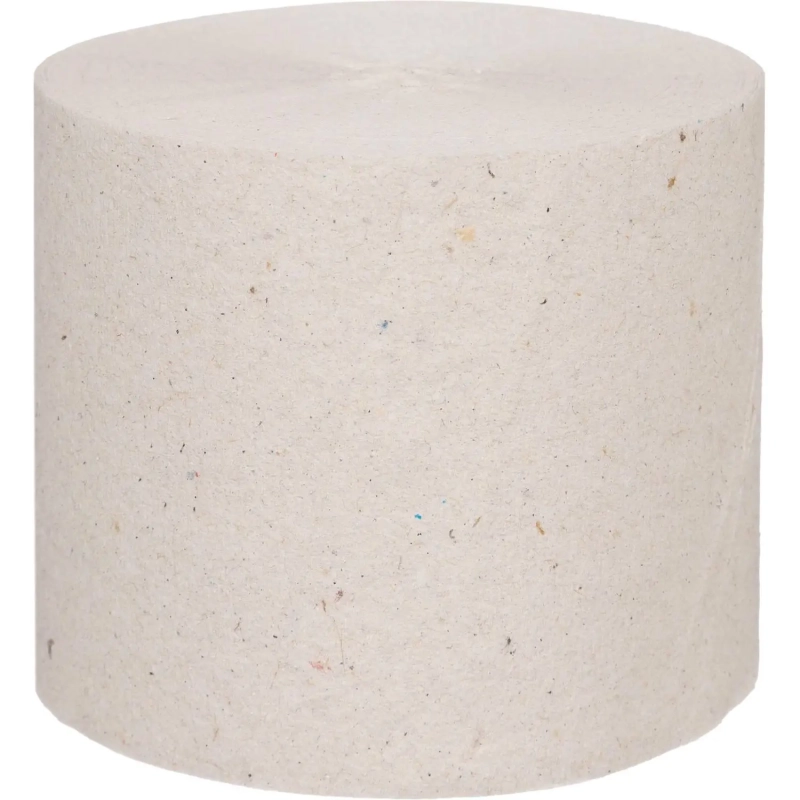 Бумага туалетная Добрый моток MAXIMA 1сл б/втулки 54м 32рул/уп