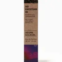 Парфюмерная вода женская Vegan Love Studio So Exciting 01, 30 мл