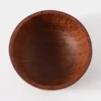 Миска, 10&times;10&times;4 см, тиковое дерево