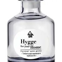 Диффузор ароматический с палочками Hygge Home Тибетская малина и пряности, 50 мл