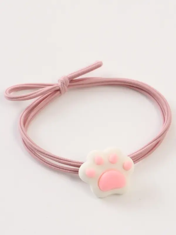 Резинка для волос «Лапка», набор 2 шт, Коты аристократы