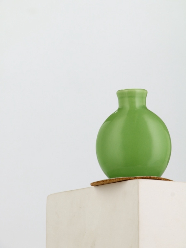 Ваза для цветов и подставка Ваза для цветов и подставка "For a cozy", 8 х 7 х 6 см