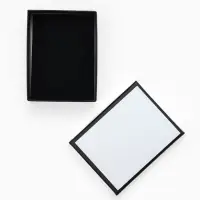 Набор коробочек подарочных 6 шт. под набор &laquo;Стиль&raquo;, 7&times;9 см, цвет чёрно-белый (10901368)